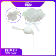 50pcs NEW ARRIVAL BUNGA TELUR/ BUNGA TELUR PREMIUM / BUNGA TELUR MURAH / DOORGIFT KAHWIN/ DOORGIFT M