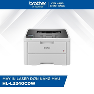 Máy in laser màu Brother HL-L3240CDW (In Duplex Wifi - Bao gồm mực ) - Hàng Chính Hãng