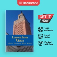Lessons From Quran - Paperback - English - 9798869015174