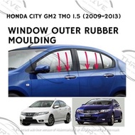 HONDA CITY GM2 ( 2009 - 2014 ) TMO - DOOR GLASS MOULDING LINING OUTER / GETAH LUAR CERMIN