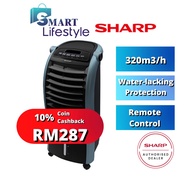Sharp 6L Air Cooler PJA36TVB Air volume 320m3/h