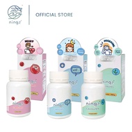 Ningz Migraine Relief Herbal Supplement | Helps Reduce Headache & Migraine | MAL & KKM Certified | O