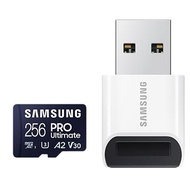 SAMSUNG PRO Ultimate 256G記憶卡-含讀卡機 MB-MY256SB/WW燦坤線上購物