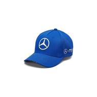 Mercedes-AMG Petronas Motorsport 2019年 BOTTAS 車手 棒球帽 (藍色)