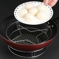 Double-Sided Stainless Steel Insulated Anti-Scald Steamer Rack for Kitchen -IP888