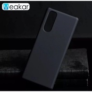 Hardcase sony Xperia 1 ii Mark 2 Black smooth soft docomo au SoftBank and global