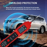 FUSIONEDGE Multifunctional Car Circuit Tester, DC 6-24V 8A Automotive Electric Circuit Tester, Digit