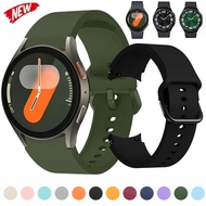 Sport Silicone Strap for Samsung Galaxy Watch 7 6 5 4 44mm 40mm Classic 47mm 43mm 46mm 42mm/5 Pro 45