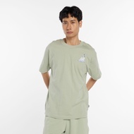 New Balance Mens Cold Tub T-Shirt - GARTER SNAKE