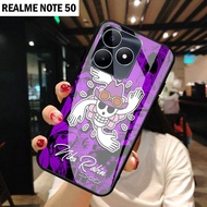 Realme Note 50 - Softcase Glass Kaca - Casing Hp Realme Note 50 - Case Realme Note 50