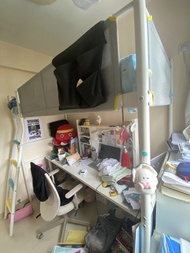 ikea 高架床 及 海馬床墊