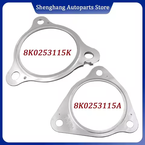 Engine Exhaust Pipe Gasket For Audi A4 A5 A6 A7 A8 Q5 Q7 Porsche Cayenne VW Touareg V6 V8 8K0253115A