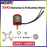NEEBRC 3542 Outrunner 2-4S Brushless Motor 920KV 1400KV For RC Fixed Wing FPV Racing Drone Glider Pl