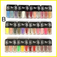 ♂ ☍ ♕ YOKO 3in1 nail polish 36colors/set regular nail polish 36*8ml