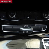 Center Console Mode Button Frame Trim Strip For 2 Series Active Tourer F45 F46 2015-2018 218I 220I I