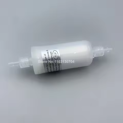 10PCS Capsule Ink Filter 60mm Long Solvent UV Printer Myjet Allwin Crystaljet Witcolor Gongzheng Jhf