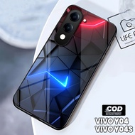 HP [ M05 ] Vivo Y04 Y04s Mobile Phone Case - Vivo Y04 Y04s Mobile Phone Case - Vivo Y04 Glass Softca