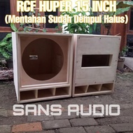Box speaker rcf huper 15 inch
