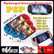 PSP X6 4.3 Inch / X7 / X12 5.1 inch / X12+ 7 inch PSP 3000 2000 1000 1000E PlayStation vita / Hydrog