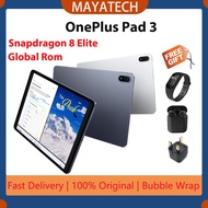 [Global version] OnePlus Pad 3 Snapdragon 8 Elite 13.2 inch3.4K display 144Hz / 12140 mAh Battery