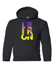 Beach Open L23 23 LA Basketball Sports Fan Wear Youth Kids T-Shirt Tee