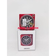 Seiko Alarm Desk CLOCK NEW QHE197 SEIKO CLOCK - QHE197R