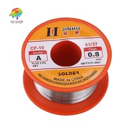 Tin Lead Solder Core Flux Soldering Welding Solder Wire Spool Reel 0.8mm 63/37