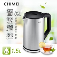 【CHIMEI奇美】1.5L溫控不鏽鋼快煮壺KT-15MDT0