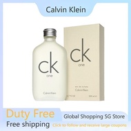 Calvin Klein CK One Eau de Toilette 100ml Perfume For Unisex Gifts for men and women atomizing