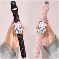 Lovely Carved Strap Compatible For Samsung Galaxy Fit 3 Strap Watch Strap For Samsung Fit 3 Strap So