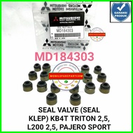 Seal valve(seal klep) HEAD KOP Triton 2.5 Pajero sport 2500CC 4D56U 2.