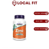 NOW Zinc Zinc Supplement 250 Tablets wheydatcanghp