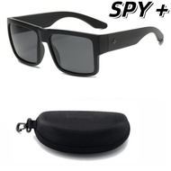 SPY+ Large Frame Polarized Fashion Sunglasses Men's and Women's Sunglasses Sports Cycling Glasses SP