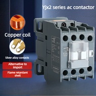 AC Contactor YJX2-09 1210 1810 25 3211 Single Phase CJX2 Three Phase 220v380V