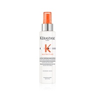KERASTASE Nutritive Heat Protecting Spray | Nourishing Heat Protectant for Dry Hair | Detangle, Redu