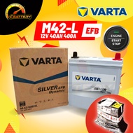 M42L M42R M42 60B20L VARTA  | Varta Silver EFB Dynamic | Start & Stop Engine (Idle Stop) Car Battery