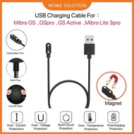 Charging Usb Cable For Xiaomi Mibro GS Active / Mibro GS pro / Mibro GS / Mibro Lite 3 pro Magnetic 
