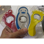 Magnetic bottle opener 3pc package