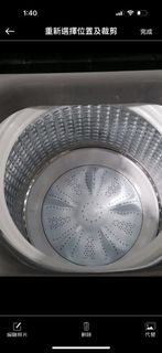 Haier 8KG 波輪洗衣機