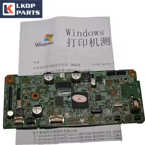 Original Formatter Main MotherBoard For Epson L4150 L4160 L400 L390 L3168 WF7610