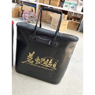 Baldi Memancing Kotak Memancing EVA Bekalan Memancing Baldi Ikan Hidup Baldi Ikan Lipat Baldi Perlin