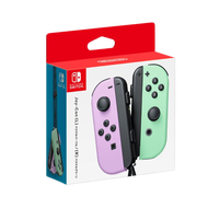 Nintendo Switch Joy-Con 控制器 左右手套組 粉紫綠