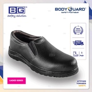 (1 Pair) BODYGUARD BG202 (Ladies Series) Low Cut Safety Shoes / Foot Protection / Steel Toe Cap /Sir
