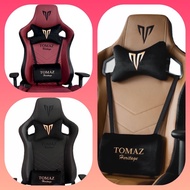 Tomaz Syrix II Gaming Chair (Black/Red/Brown)