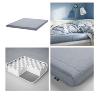 IKEA AGOTNES Foam Mattress / Firm Foam Bed , Single Queen