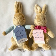 PETER RABBIT Blue Jacket Soft Toy / Flopsy Bunny Soft Toy 彼得兔 藍衫公仔 / 佛洛普斯兔兔公仔