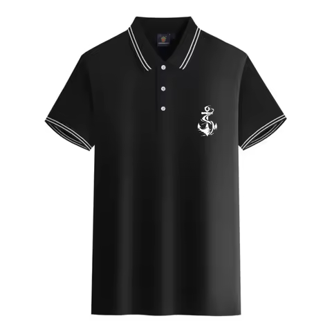 Mens polos-Shirts 2026 Summer Men's clothing oversize t shirt y2k sports y2k clothing Breathable foo
