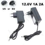 AC 110V 240V to DC 12.6V 1A 2A 1000ma charger Volt Power supply Adapter 5.5*2.5MM For 18650 lithium 