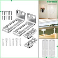 [Hevalxa] Bifold Door Hardware Stainless Steel Premium Bifold Door Repair