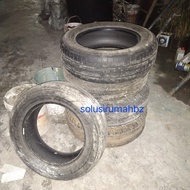 ban bekas mobil truk karet second hitam random acak rubber